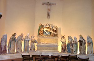 El Entierro, 1490