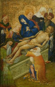 El Entierro de Cristo, c.1410-15 de French School