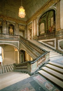 La Escalier de la Reine 1680