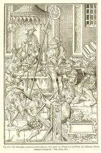 La estrapada, o cuestión extraordinaria de French School
