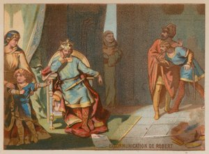 La excomunión de Roberto II