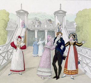 El tobogán de la feria en la Salle de l