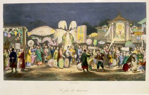 El Festival de las Linternas, publicado por Formentin, 1824-27