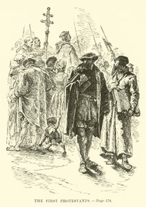 Los primeros protestantes de French School