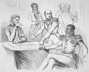 El Tratado Francés sobre Haití de French School