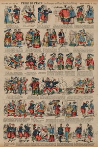 Los franceses en Beijing después de la Batalla de Palikao, Segunda Guerra del Opio