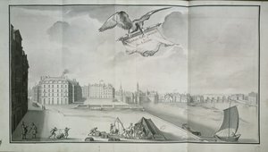 La Gabelle, Nantes, en 1723 de French School