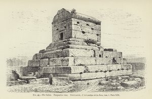 El Gabre, Vista en perspectiva