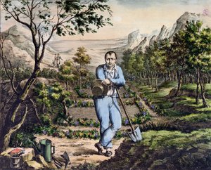 El jardinero de Santa Elena