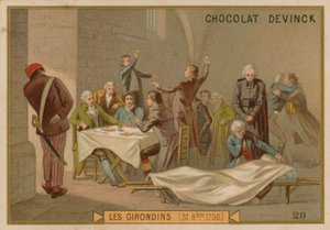 Los Girondinos, Revolución Francesa, 31 de octubre de 1793