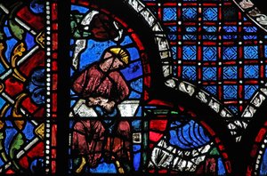 La ventana del Buen Samaritano: los donantes - zapateros de French School