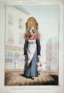 El vendedor de gansos, número 7 de la serie 