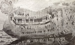 El gran martirio de Nagasaki, 1622, de 