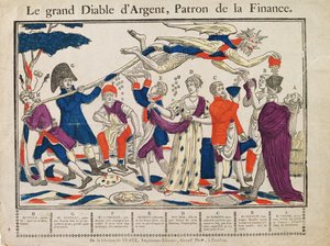 El gran diablo del dinero de French School