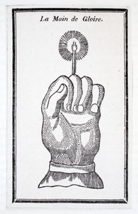 La Mano de la Gloria de French School