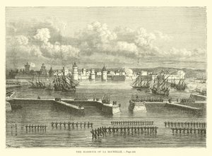 El puerto de La Rochelle
