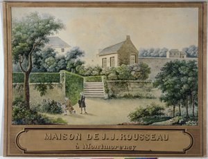 La Ermita en Montmorency de French School