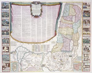 La Tierra Santa, c.1770 de French School