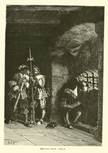 La Máscara de Hierro de French School