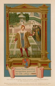 El Rey de Navarra, Enrique D