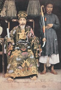 El Kinh Luoc o Virrey del Emperador en Tonkin, 1896