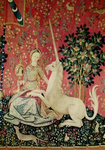 La Dama y el Unicornio: La Vista de French School