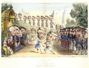 La tierra de las grandes cabezas de French School
