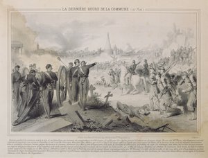 La Última Hora de la Comuna, 27 de mayo de 1871 de French School