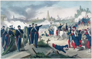 La última hora de la Comuna, 27 de mayo de 1871 de French School
