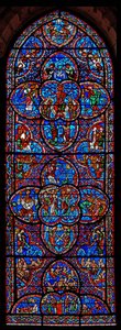 La ventana del Juicio Final de French School