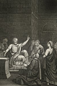 Los últimos momentos de Sócrates de French School