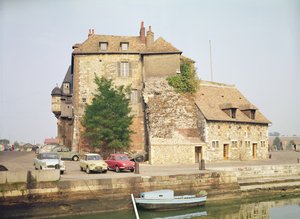 La Tenencia, de donde Samuel de Champlain (1567-1635) partió hacia Nueva Francia, 15 de marzo de 1603, luego 16 de abril de 1608