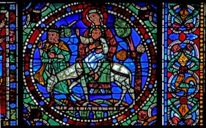 La vida de Cristo: La huida a Egipto - el regreso de French School