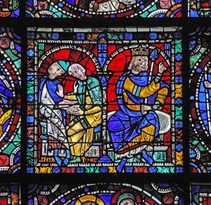 La vida de Cristo: Herodes consulta a sus adivinos de French School