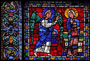 La vida de Cristo: La Anunciación de French School