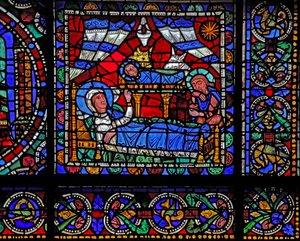 La vida de Cristo: La Natividad de French School