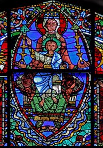 La vida de Cristo: La Virgen y el Niño de French School