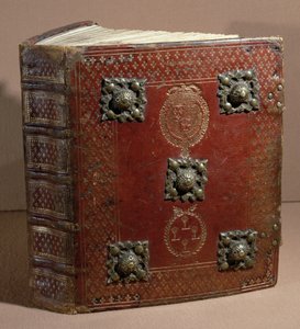 El Libro Ferre de la Cour des Comptes (cuero y vitela) de French School
