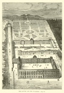 El Louvre y las Tullerías