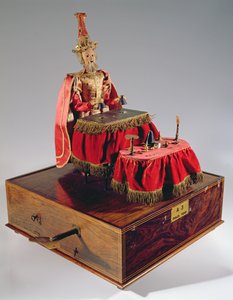 El Mago o Ilusionista Autómata, 1890 de French School
