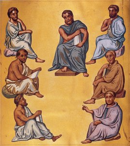 Los principales médicos de la antigüedad, facsímil del Codex Constantinopolitanus de Dioscórides