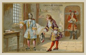 El hombre de la máscara de hierro de French School