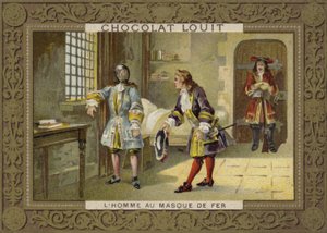 El Hombre de la Máscara de Hierro de French School