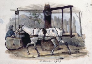 El horticultor, 1840 de French School
