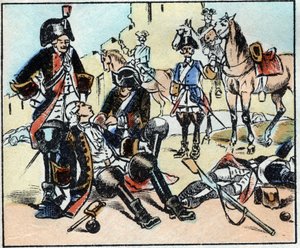 El Marqués de Montcalm (Louis Joseph de Montcalm) de French School