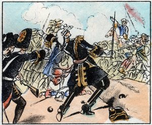 El Marqués de Montcalm (Louis Joseph de Montcalm)