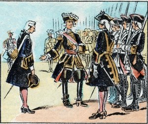 El Marqués de Montcalm (Louis Joseph de Montcalm) de French School