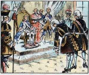 El Marqués de Montcalm (Louis Joseph de Montcalm) de French School
