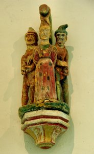 El martirio de Santa Apolonia de French School