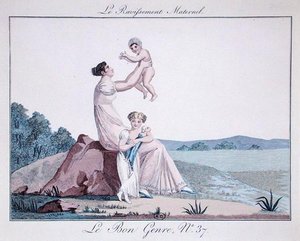 El éxtasis maternal, de 